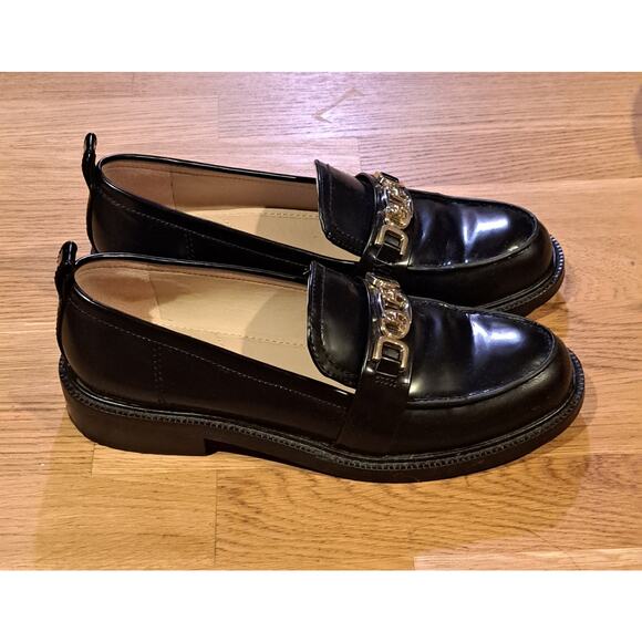 Sam Edelman Loafers CHRISTY Size 6
Black Gold Womens Casual Dress Shoes - Picture 3 of 12